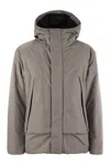 Herno Laminar 2 Layers Down Jacket With Hood
