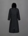 Herno Laminar 2l Goretex Trench Coat In Black