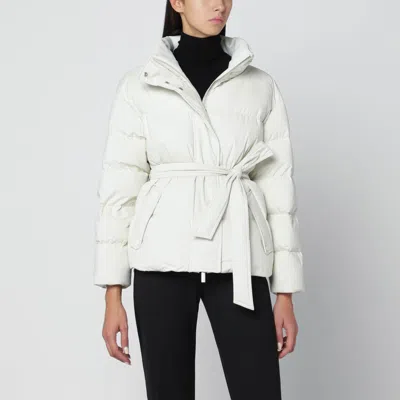 Herno Laminar 2l Mini Jacket With Waterproof Gore-tex Protection In White