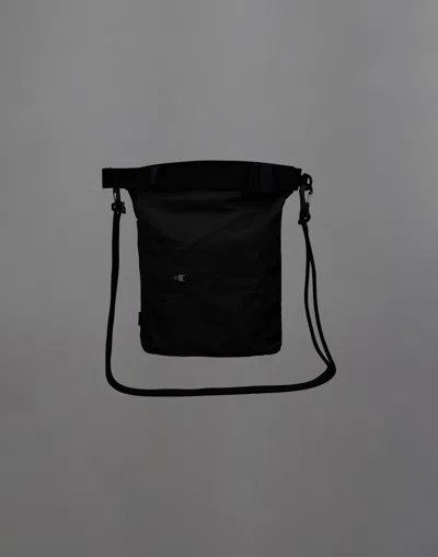 Herno Laminar Bag In Tech-crinkle In Black