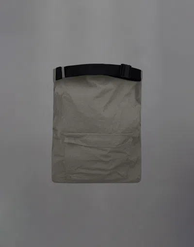 Herno Laminar Bag In Tech-crinkle In Grey