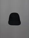 Herno Laminar Baseball Cap In 2l Gore-tex In Black