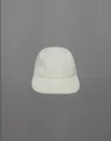 Herno Laminar Baseball Cap In 2l Gore-tex In White