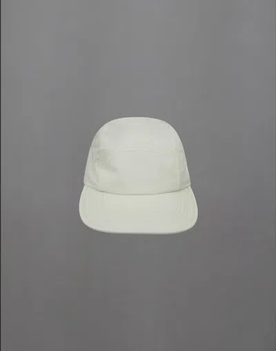 Herno Laminar Baseball Cap In 2l Gore-tex In Cream