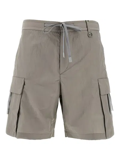 HERNO LAMINAR BERMUDA SHORTS