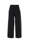 Herno Laminar Black Stretch Nylon Blend Pant In Multi