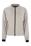 Herno Laminar Bomber Jacket With Zip
