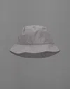 Herno Laminar Bucket Hat In 2 Layers Gore-tex In Grey