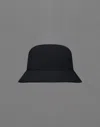 Herno Laminar Bucket Hat In 3 Layers Gore-tex In Black