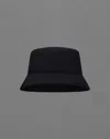 Herno Laminar Bucket Hat In 3l Gore-tex In Black
