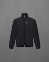 Herno Laminar Cardigan In Heavy Cotton In White