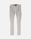 Herno Laminar Trousers In Grey