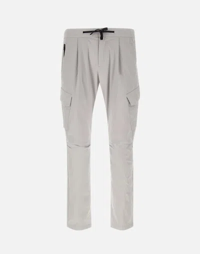 Herno Laminar Trousers In Waist With Elastic And Rope