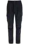 Herno Drawstring Tapered Trousers In Black
