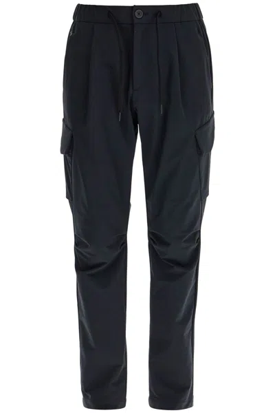 HERNO LAMINAR CARGO PANTS