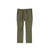 Herno Bicolor Polyester Cargo Pants In Green