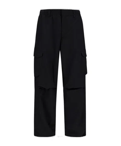 HERNO HERNO X LAMINAR CARGO TROUSERS