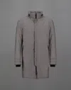 Herno Laminar Coat In 2 Layers Gore-tex In Grey