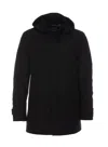 HERNO HERNO LONG DOWN JACKET WITH HOOD