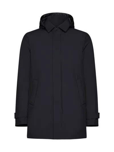 Herno Laminar Coats In Black