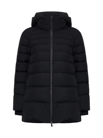 Herno Ashapre Gore Black Down Jacket