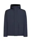 Herno Gore-tex Windproof Jacket In Blue