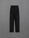 Herno Laminar Trousers In Comfort Tech In Black