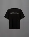 Herno Laminar Compact Jersey T-shirt In Black
