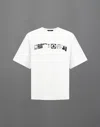 Herno Laminar Compact Jersey T-shirt In White