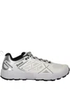 Herno Laminar Contrasting Color Details Sneakers In White