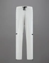 Herno Laminar Trousers In Cotton Sweater In Ice
