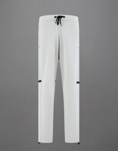 Herno Laminar Trousers In Cotton Sweater In Ice