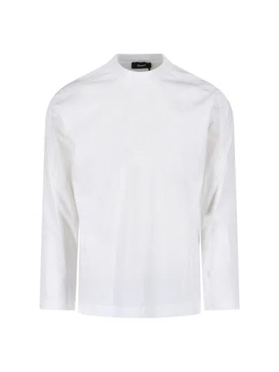Herno Laminar Cotton T-shirt In White