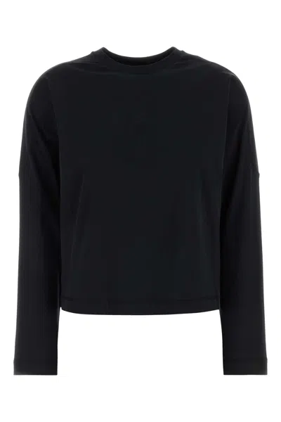 Herno Laminar Cotton T-shirt In Blue