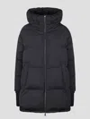 Herno Logo Keeper Loop Coat