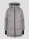 Herno Long Down Jacket In Gore-tex In