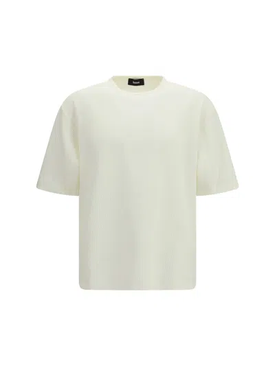 Herno Laminar Crew Neck T-shirt In White