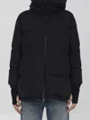 Herno Logo Keeper Loop Coat In Black