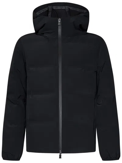 Herno Laminar Down Jacket In Black