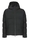Herno Laminar Down Jacket In Black