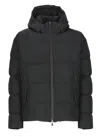 Herno Laminar Down Jacket In Black
