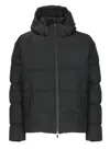 Herno Laminar Down Jacket In Black