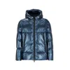 Herno Laminar Down Jacket Men In Blue