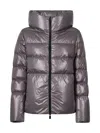 Herno Laminar Down Jacket In Glazed Ripstop 2l Clothing