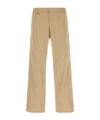 Herno Laminar Elastic-waist Straight-leg Pants In Neutral