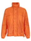 Herno Laminar Foldable Jacket In Orange