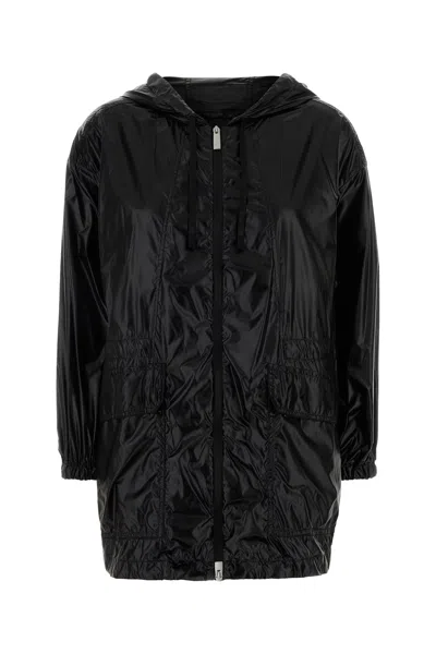 Herno Laminar Black Nylon Jacket