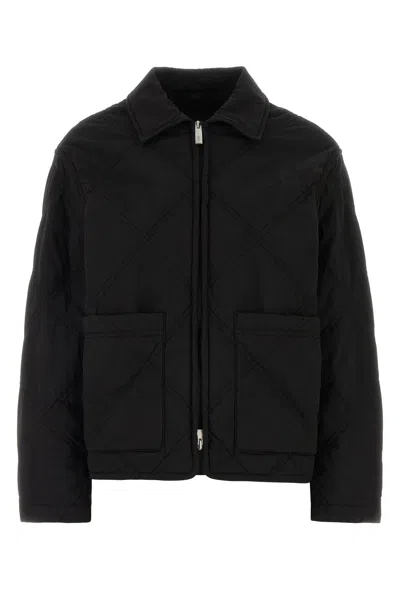 Herno Laminar Black Stretch Nylon Jacket