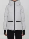Herno Laminar Gore-tex Down Jacket In Beige