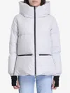 Herno Laminar Gore-tex Down Jacket In Beige